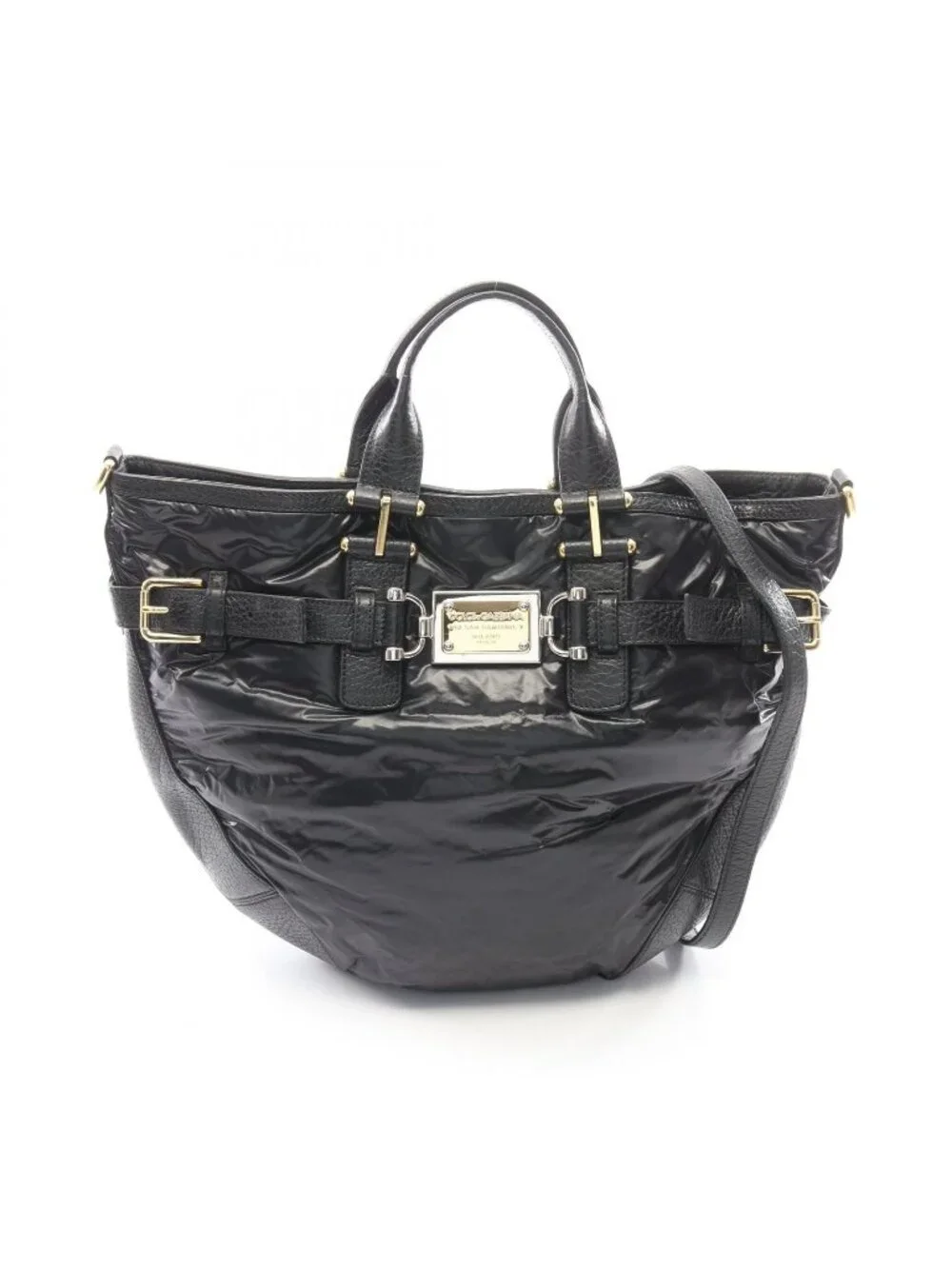 Dolce & Gabbana Tote Bag 2-Way BK Leather